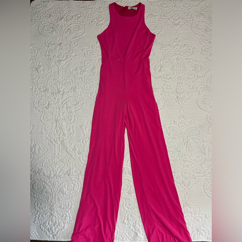 Pink Kittenish Jumpsuit Size Small